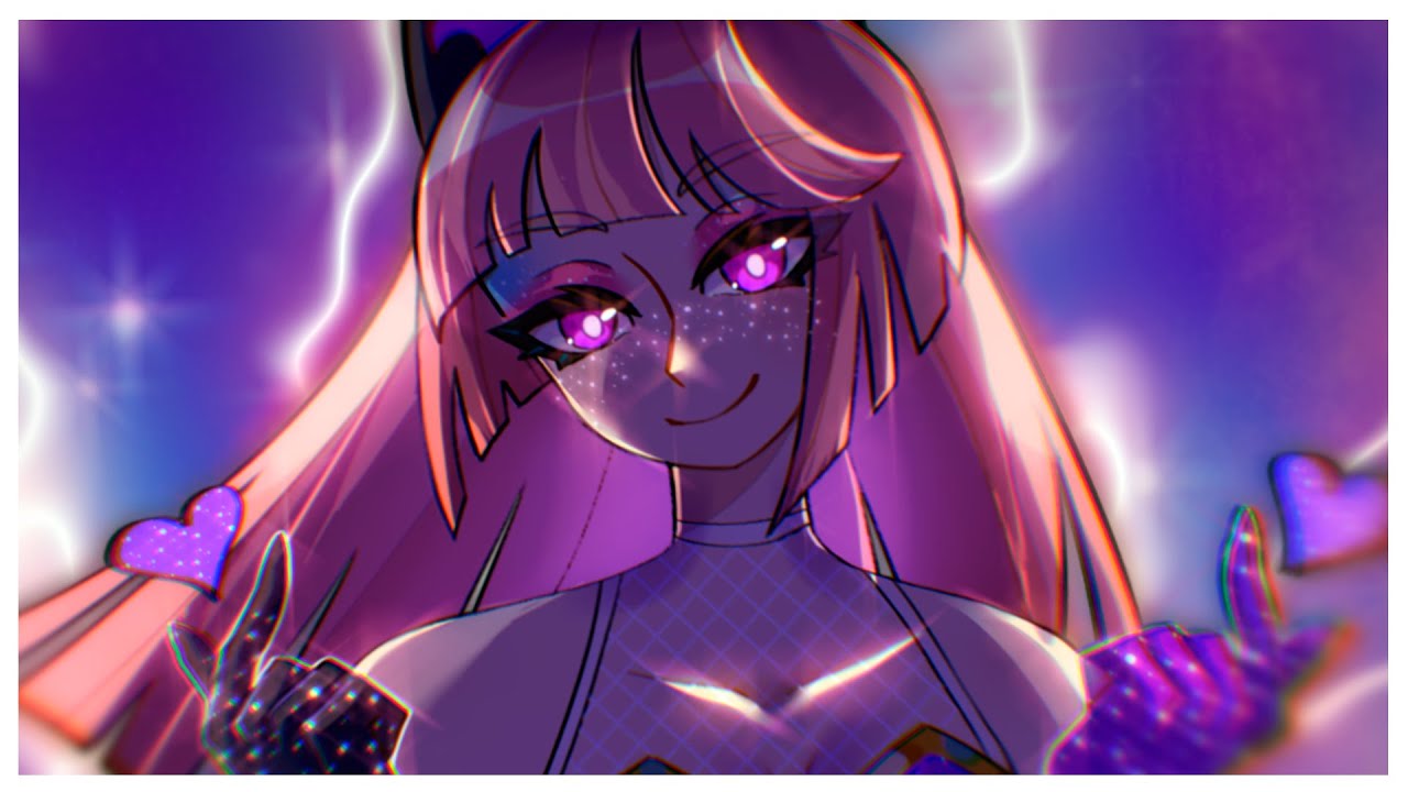 Kimma V - One! Two! Purple Party!!【Cyber Diva】