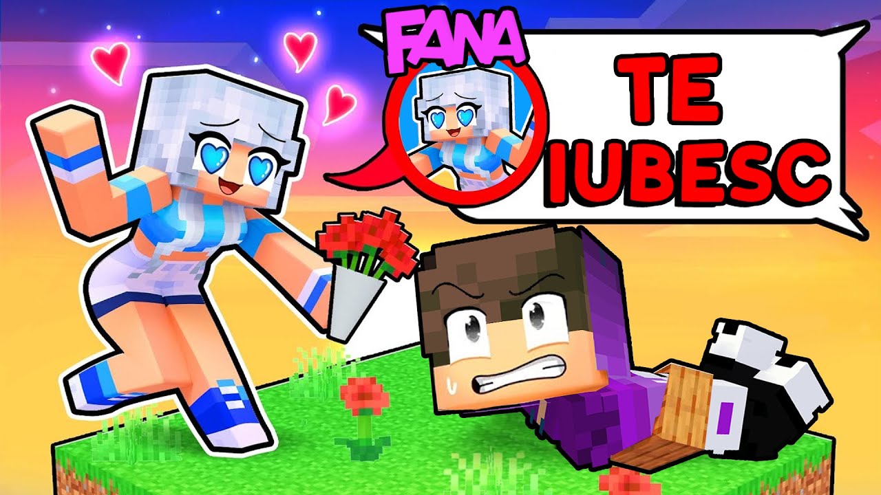 CAPTURAT De FANA NEBUNA in Minecraft...