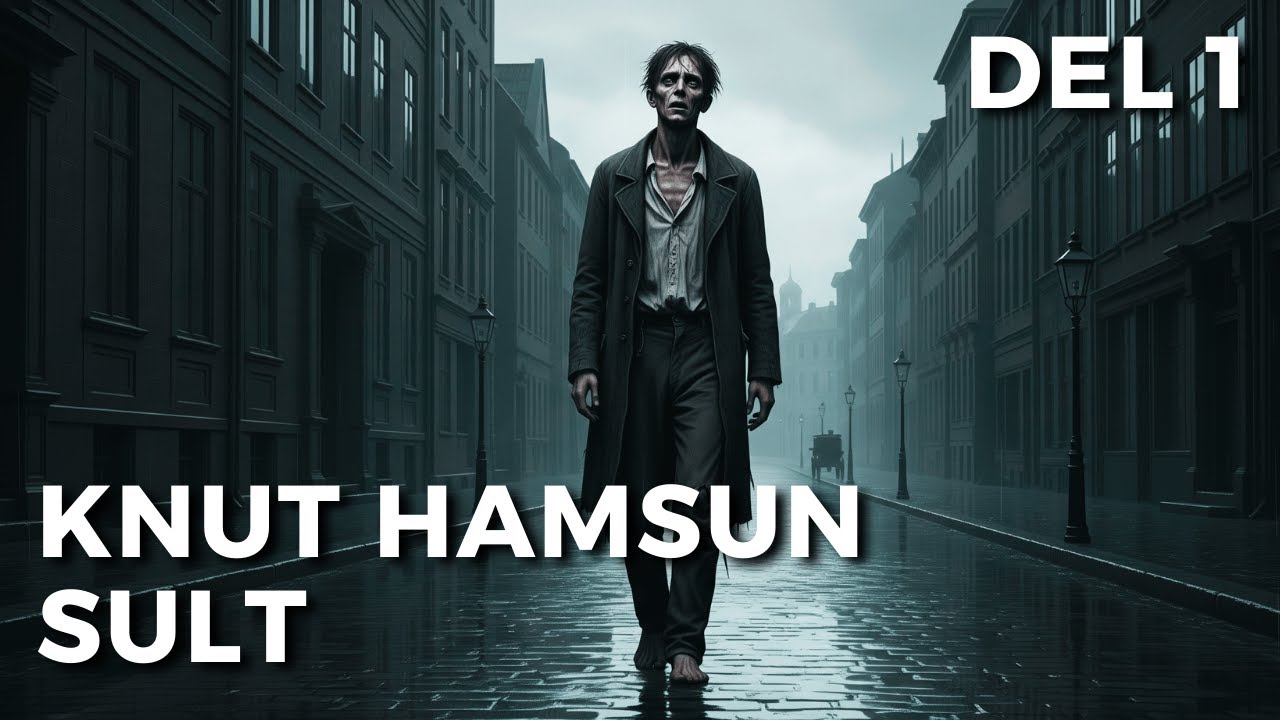 Knut Hamsun - Sult | Første Stykke (Del 1 av 3) | Lydbok