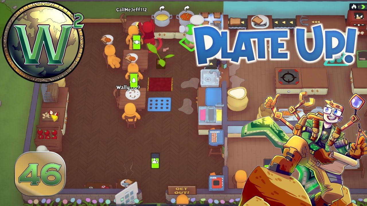 PlateUp! Co-op with Friends, Episode 46: Cheese Board - Let's Play