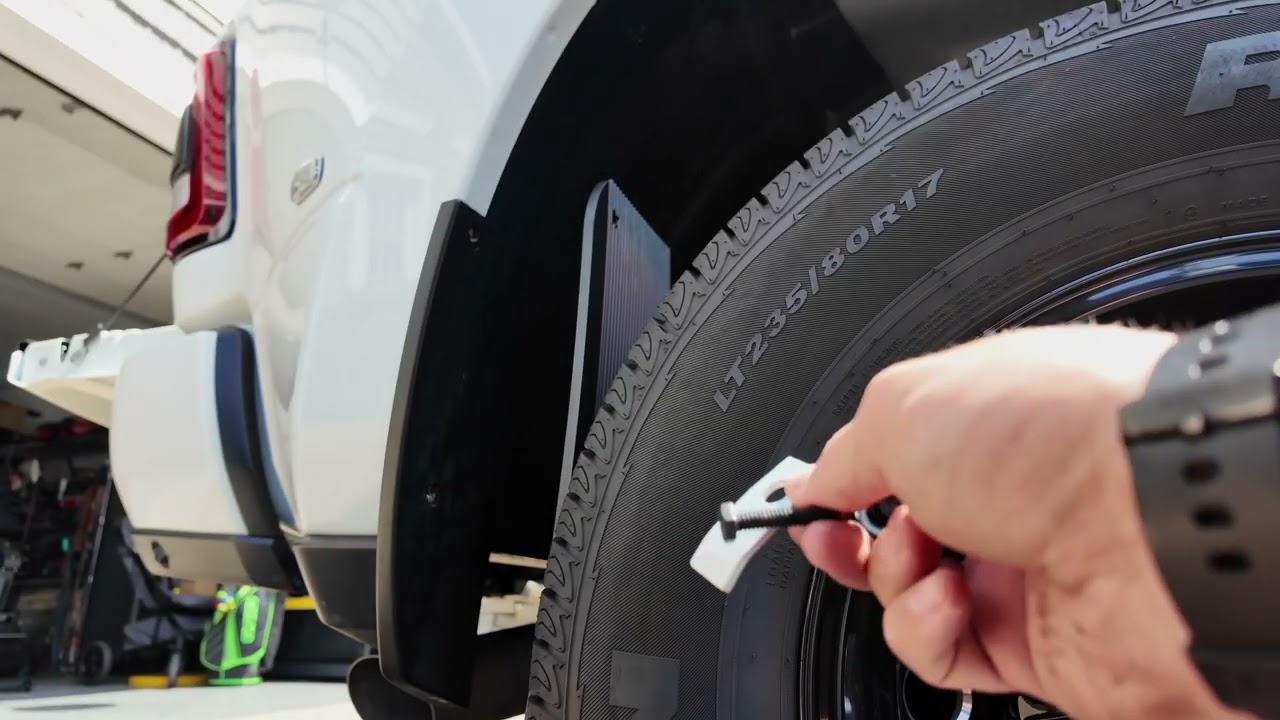 2010-Current Ram Dually Install