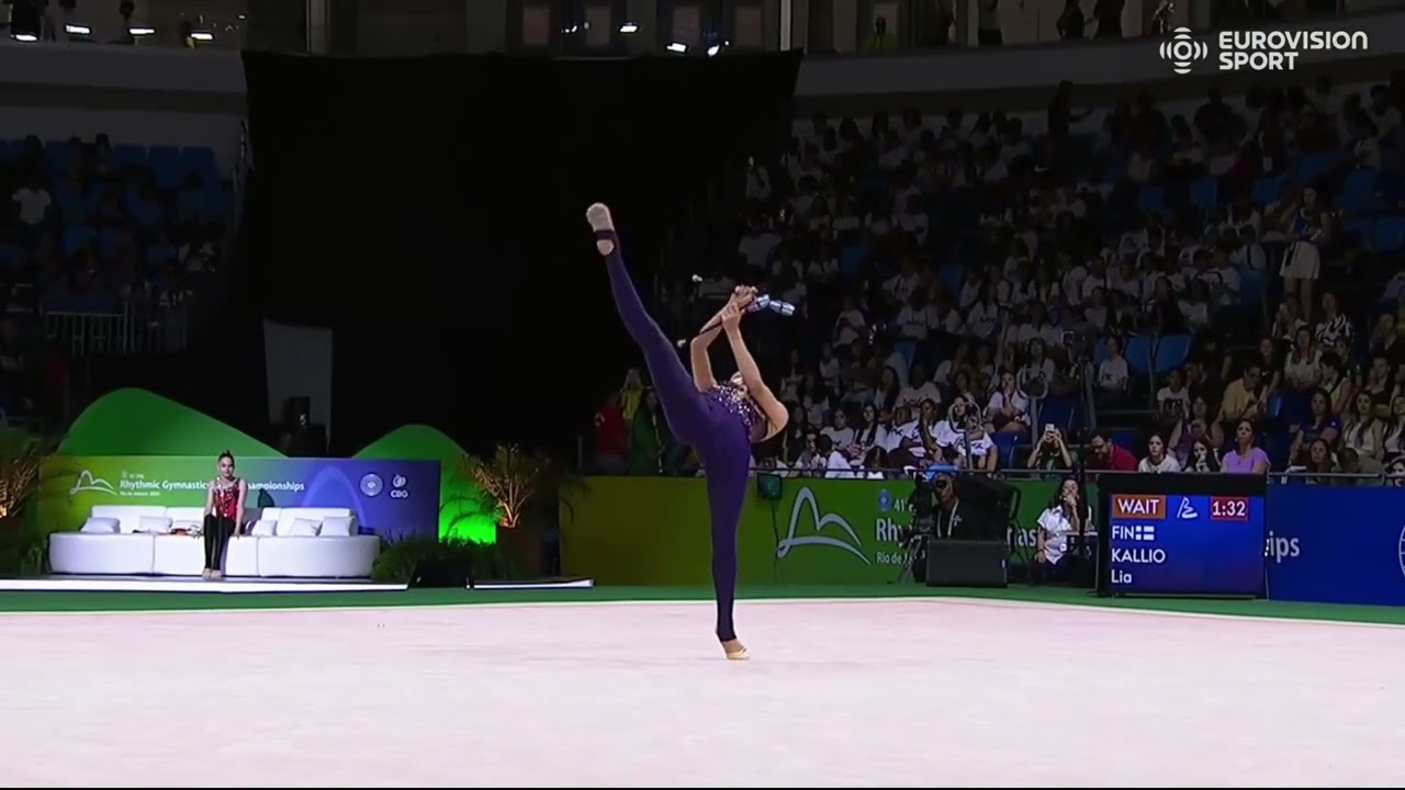 WANG Zilu (CHN) CLUBS 28,65 - AAQ - WCh Rio 2025
