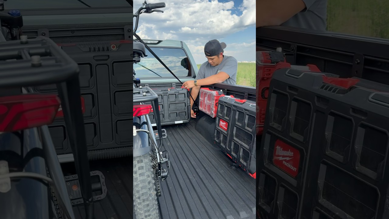 Integral Truck - Integral Straps #Ram #GMC #Chevy #Ford #Toyota