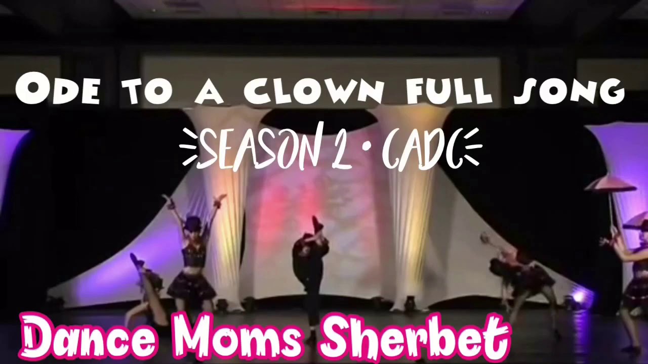 Ode To A Clown Full Song!
