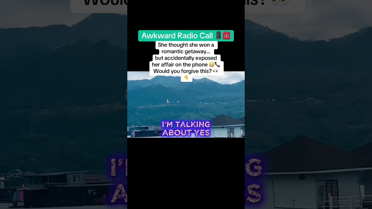 She Accidentally Exposed Her Affair on the Phone 😳 | Awkward Radio Call