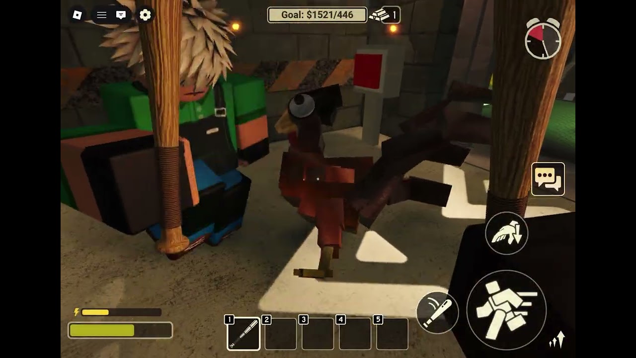 playing deadly delivery with editor bro