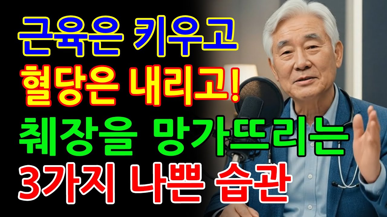 당뇨 약 없이 혈당 낮추는 기적의 식사 순서 - 주변에서 쉽게 구하는 혈당 조절 식재료 TOP 3