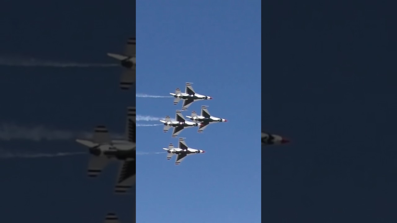 Thunderbirds Always Know How to Put on a Show 