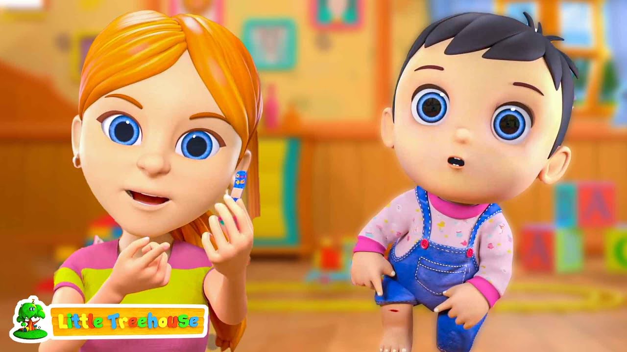 Chanson Ouch Boo Boo et plus de musique pour enfants et de vidéos de dessins animés