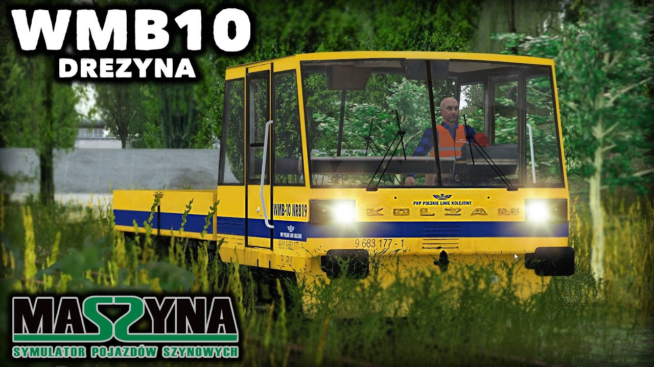 Drezyna Kolzam WMB-10 - Historia i kr&oacute;tki scenariusz | Serwis szyn | MaSZyna SPS