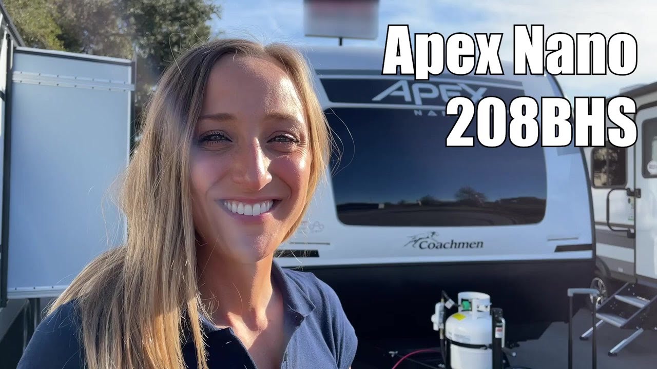2021 Coachmen RV-Apex Nano-208BHS