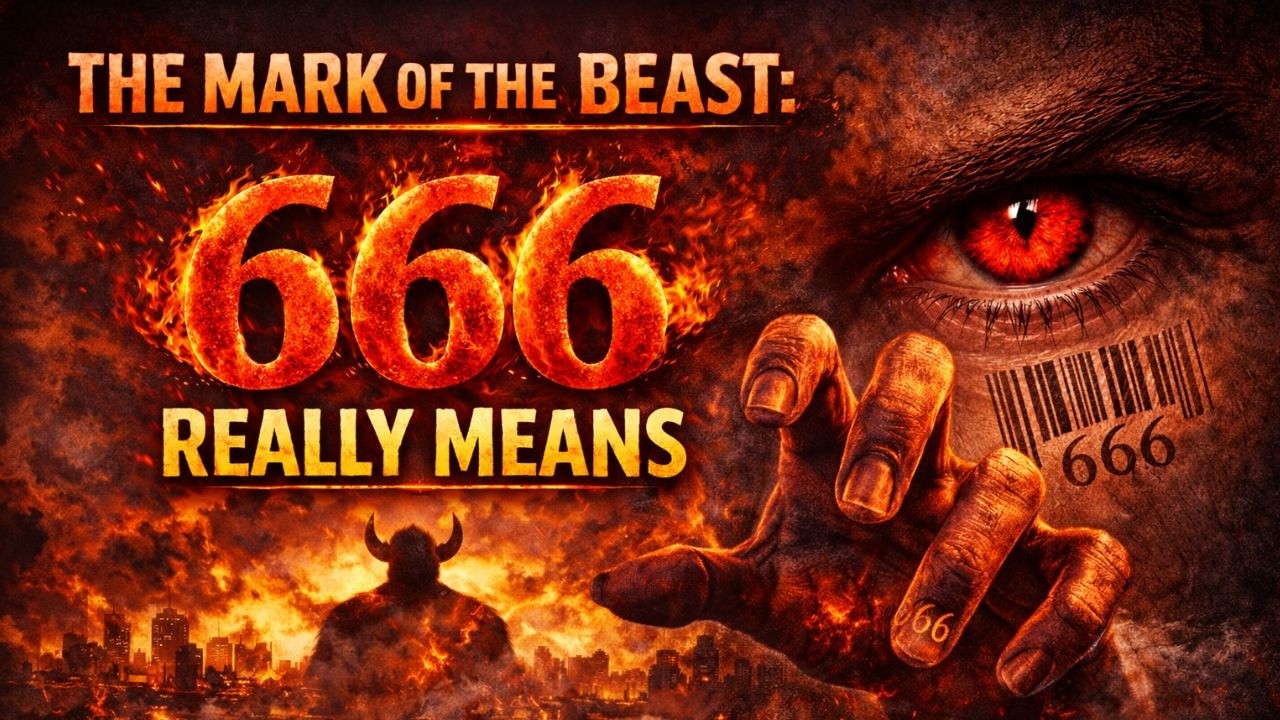 The Mark of the Beast: What 666 Really Means (No Speculation)