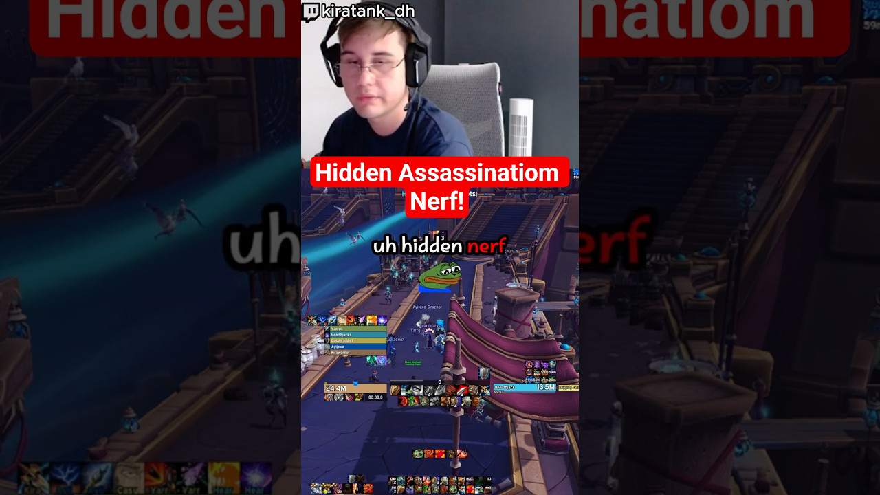 Rogue Got A HUGE Hidden Nerf! | RIP Assassination