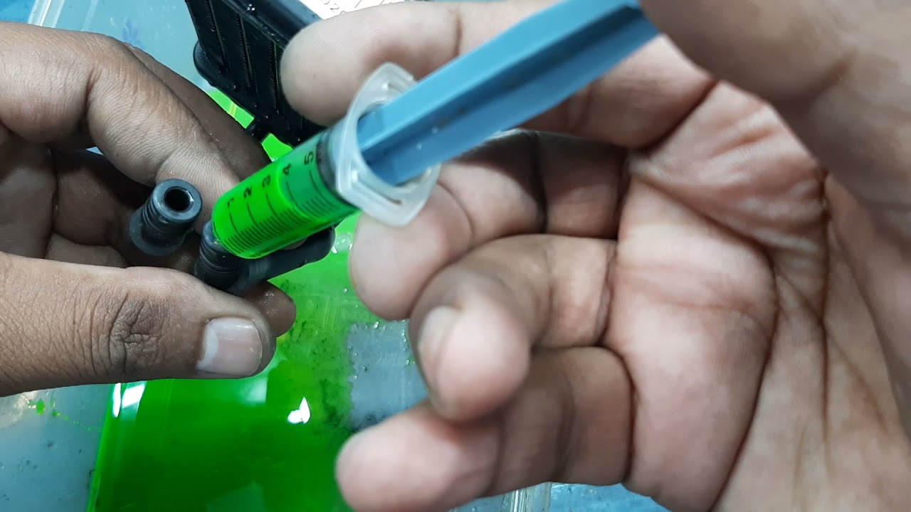 #hp z820 liquid cooling heatsink module water filling or repair and teardown in hindi