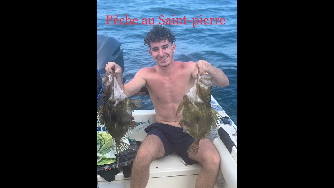 Pêche au Saint-pierre à Carry le rouet