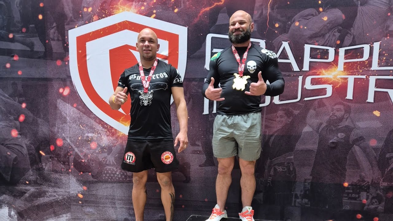 Grappling Ind. BXL 29-11-25 🇧🇪🥋NoGi -200bs  Brown  -Joao Camargo  vs Jonathan Oliveira
