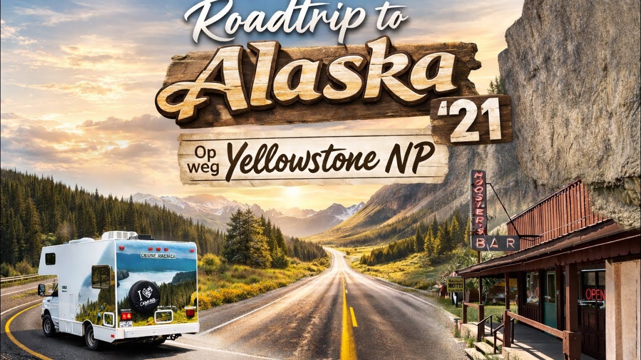 Cody to Yellowstone via the Beartooth & Joseph Highways  / Road to Alaska #21
