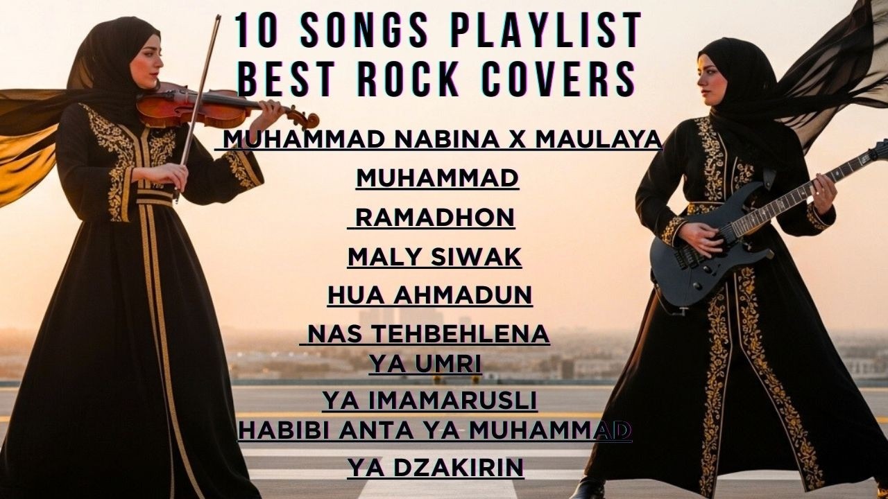 Top 10 Arabic Songs – Epic Rock Cover Playlist
