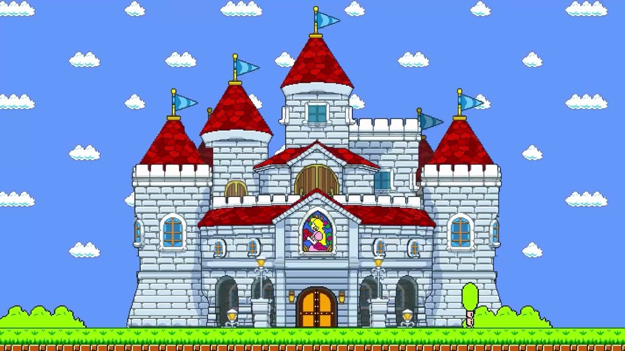 Mario vs EVOLUTION of Peach Giant Butt New Mod but WITH LOVE SUS MOD! New version