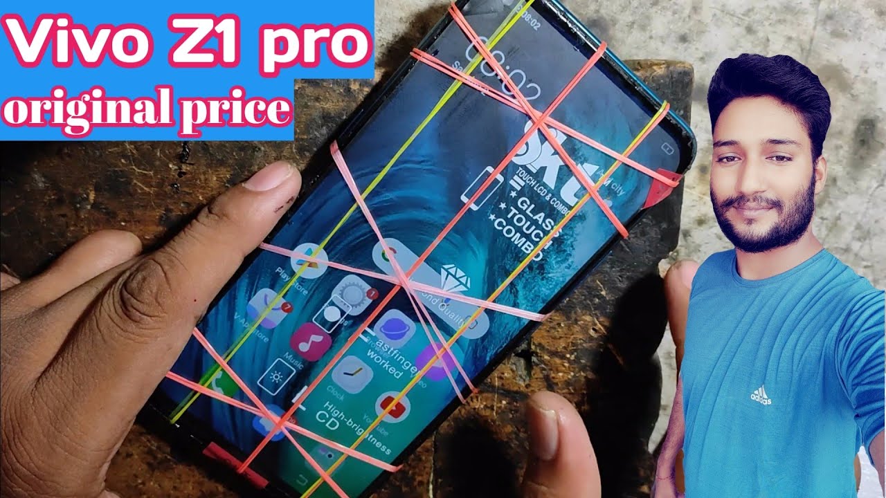 Vivo Z1 pro display replacement | vivo Z1 pro combo change | vivo Z1 pro original display | Mr SSM