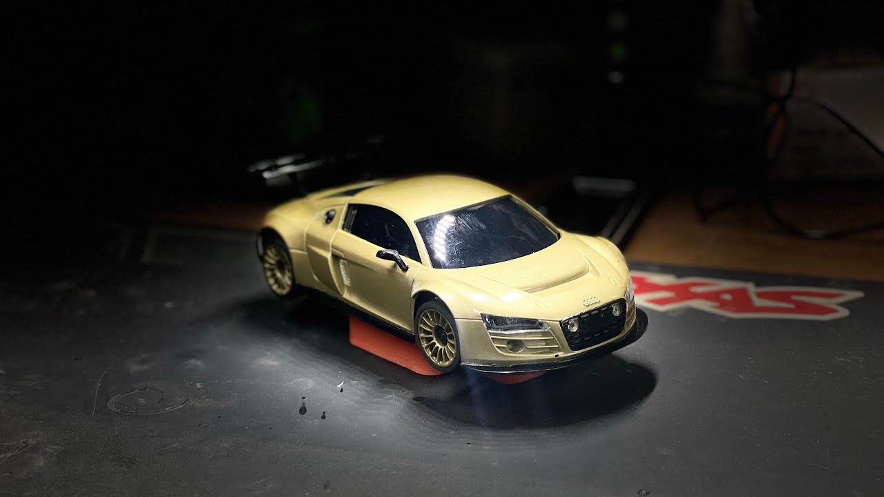 Kyosho mini z MR04 evo 2