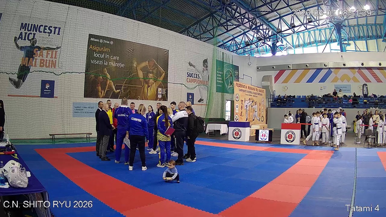 TATAMI 5 - CAMPIONATUL NATIONAL DE KARATE SHOTOKAN 2026 ZIUA 2