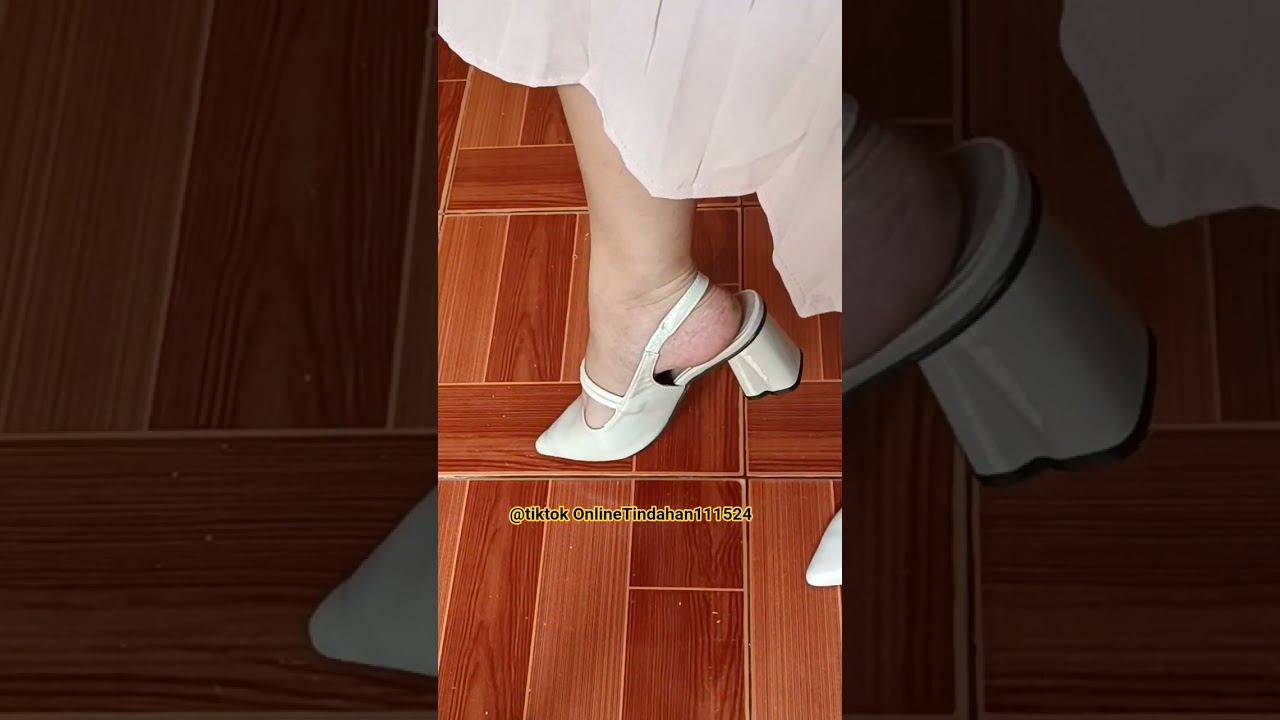 Slingback Pointed Heels 