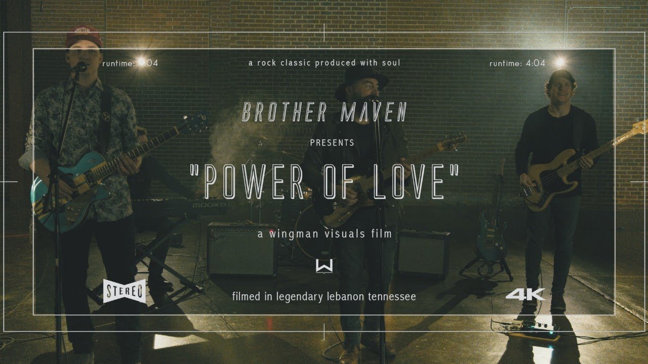 Brother Maven - The Power of Love (Huey Lewis & The News cover)