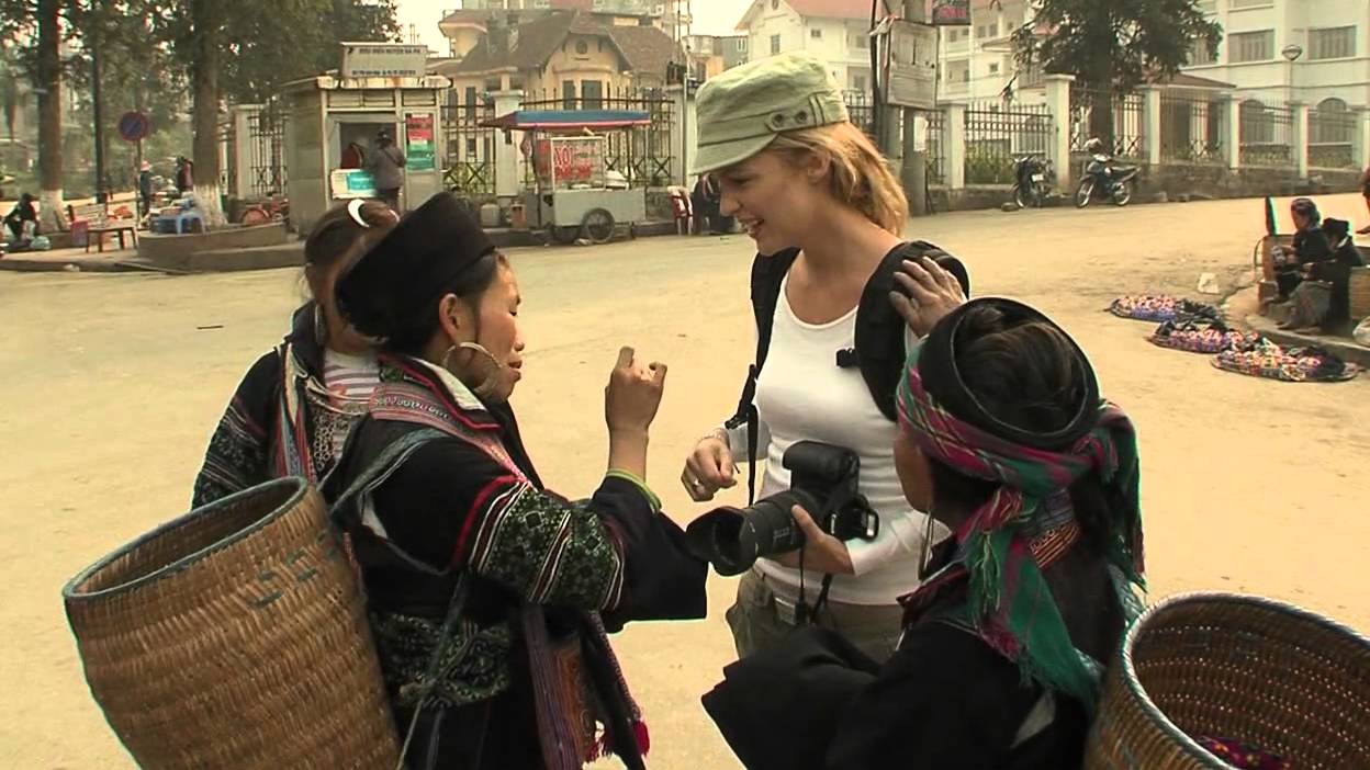 Meeting the Hmong tribe in SAPA, Vietnam.