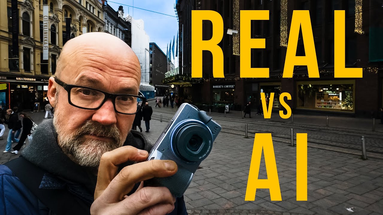 Реальная уличная фотография против ИИ: почему это важно?