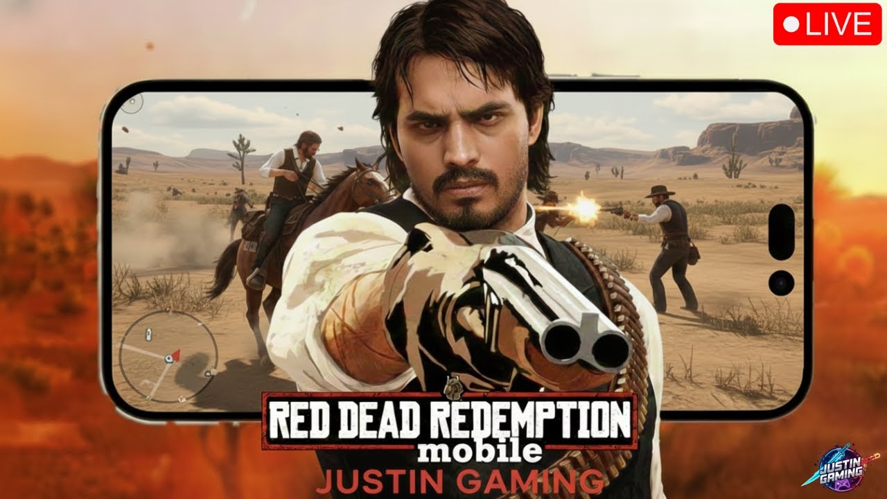 Epic Red Dead Redemption Mobile Edition Gameplay LIVE on iPhone 12 – Join the Adventure