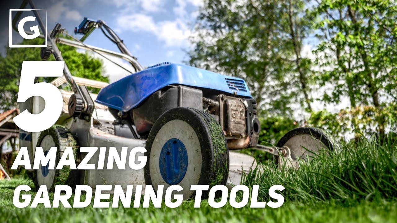 5 *Amazing* Gardening Tools that Will Make your Life much Easier - 2018 !