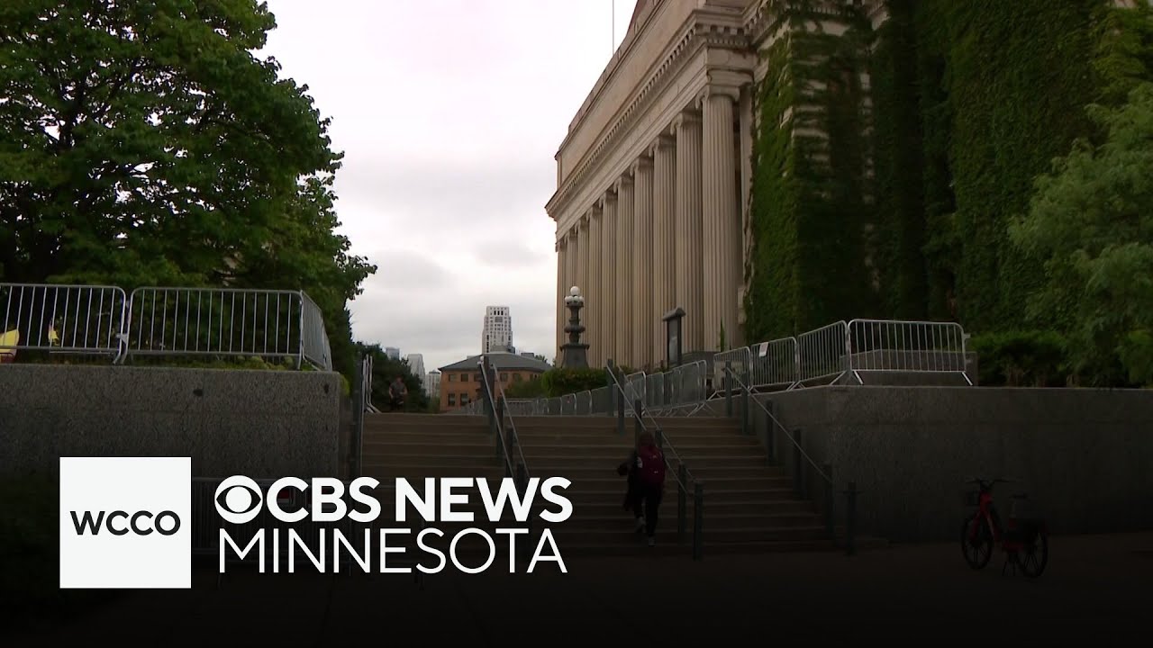 University of Minnesota hosts Turning Point USA tour after Charlie Kirk assassination