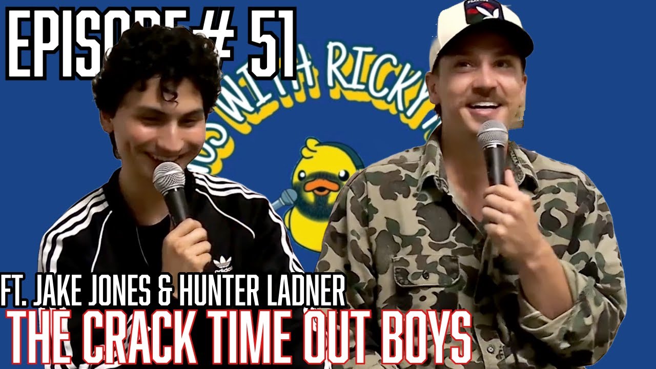 Ep.51 The Crack Timeout Boys Ft. Jake Jones