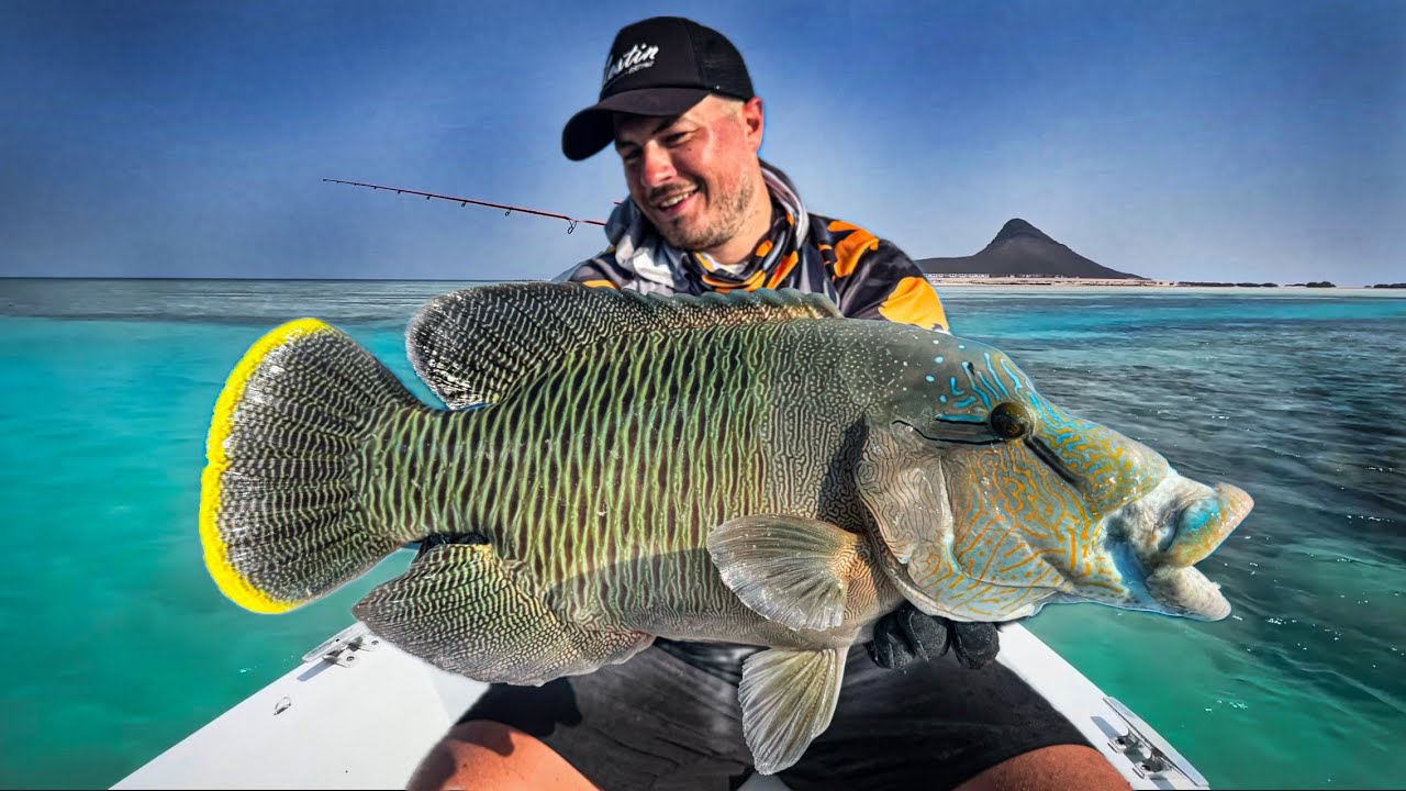 Fischarten-Challenge AFRIKA-EDITION eskaliert (seltensten Fisch der WELT Gefangen) 😳