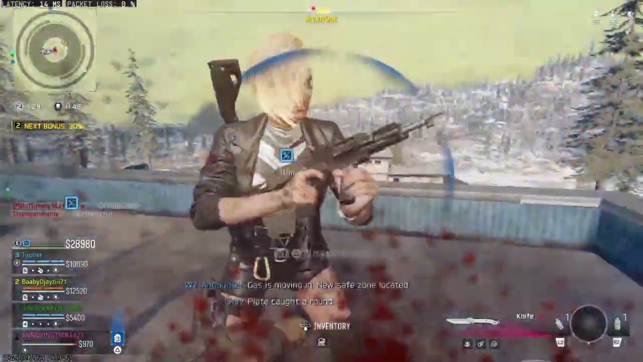 WARZONE DOWN WITH THE FRENCH SNITCHES! BAGUETTES!