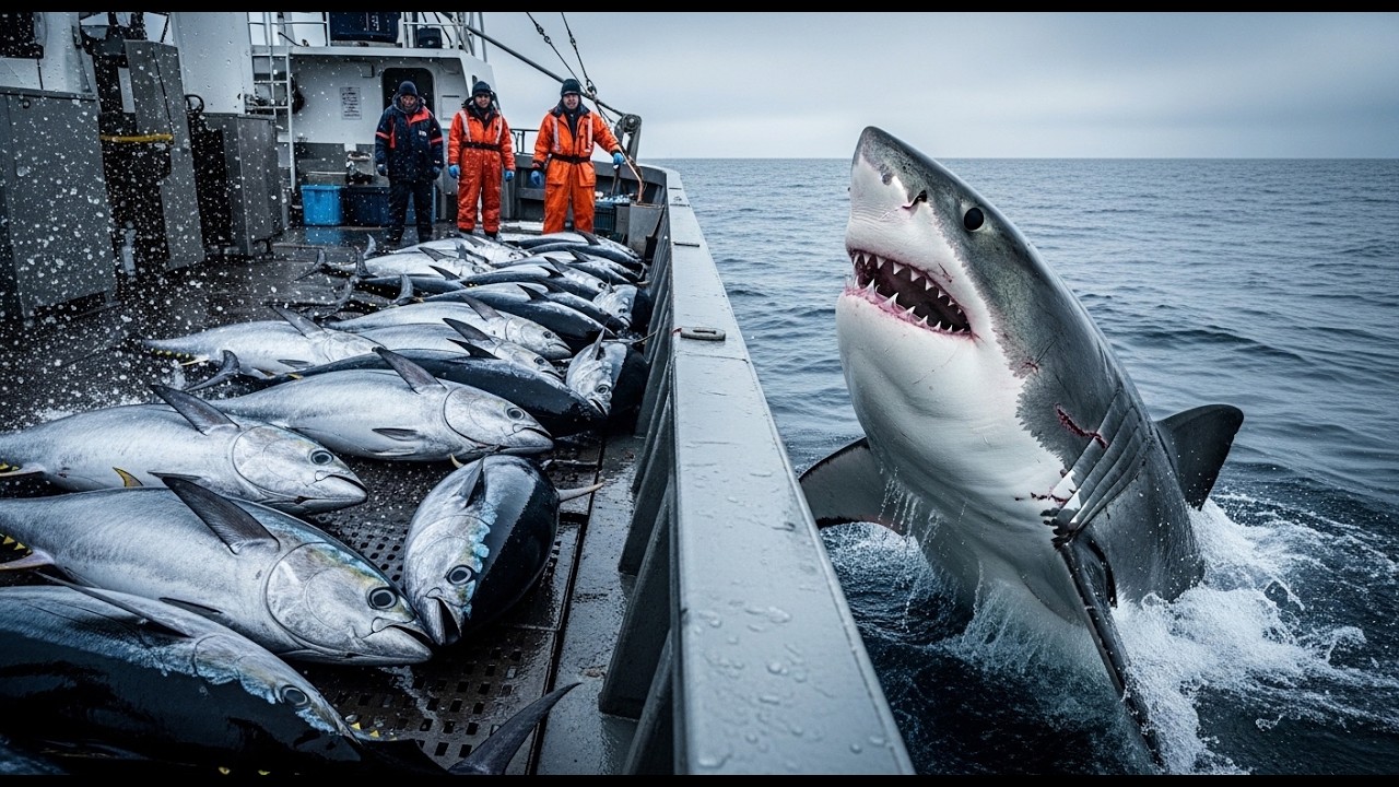 Arctic Great White Shark Attacks — The Truth Behind the Hype | Ocean Hunters