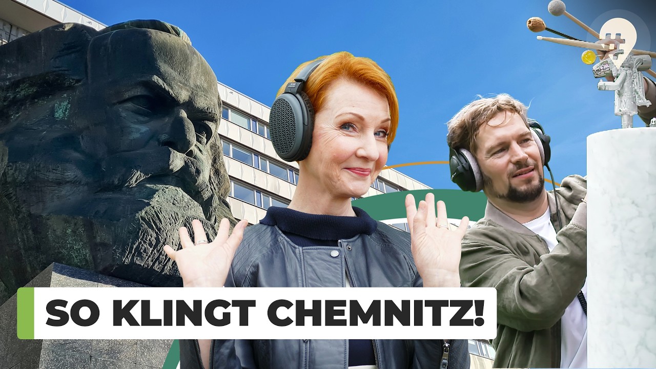 Der Sound von Chemnitz: Wie klingt die Kulturhauptstadt 2025? | #hinreisend