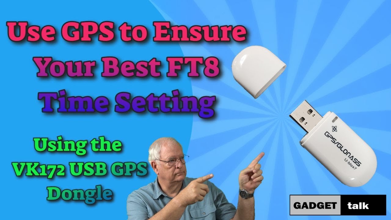 Use GPS to Ensure Your Best FT8 Time Setting