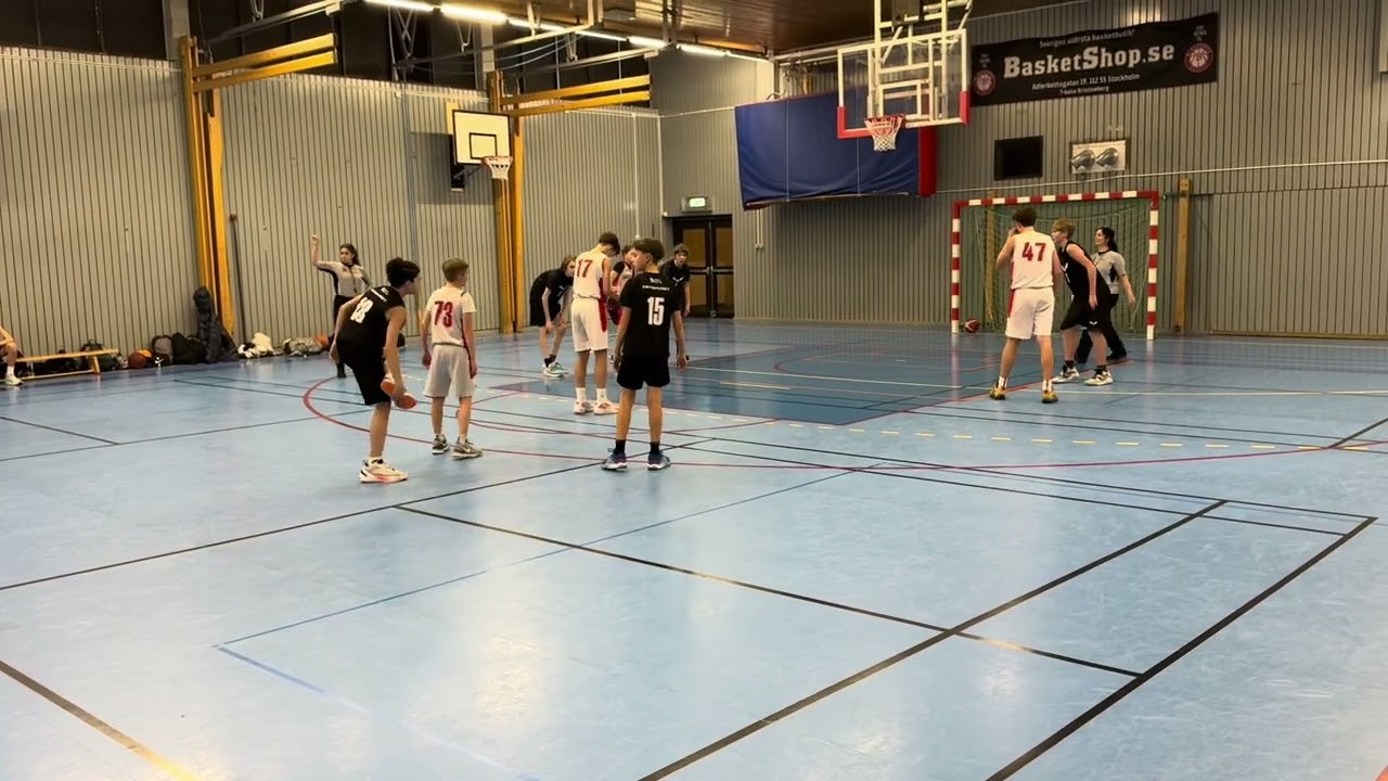 Blackeberg Röd v Fryshuset Svart (53-38) Del 2
