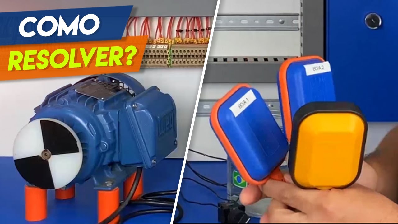 🤔 APENAS uma BOMBA e TRÊS RESERVATÓRIOS, COMO RESOLVER ?