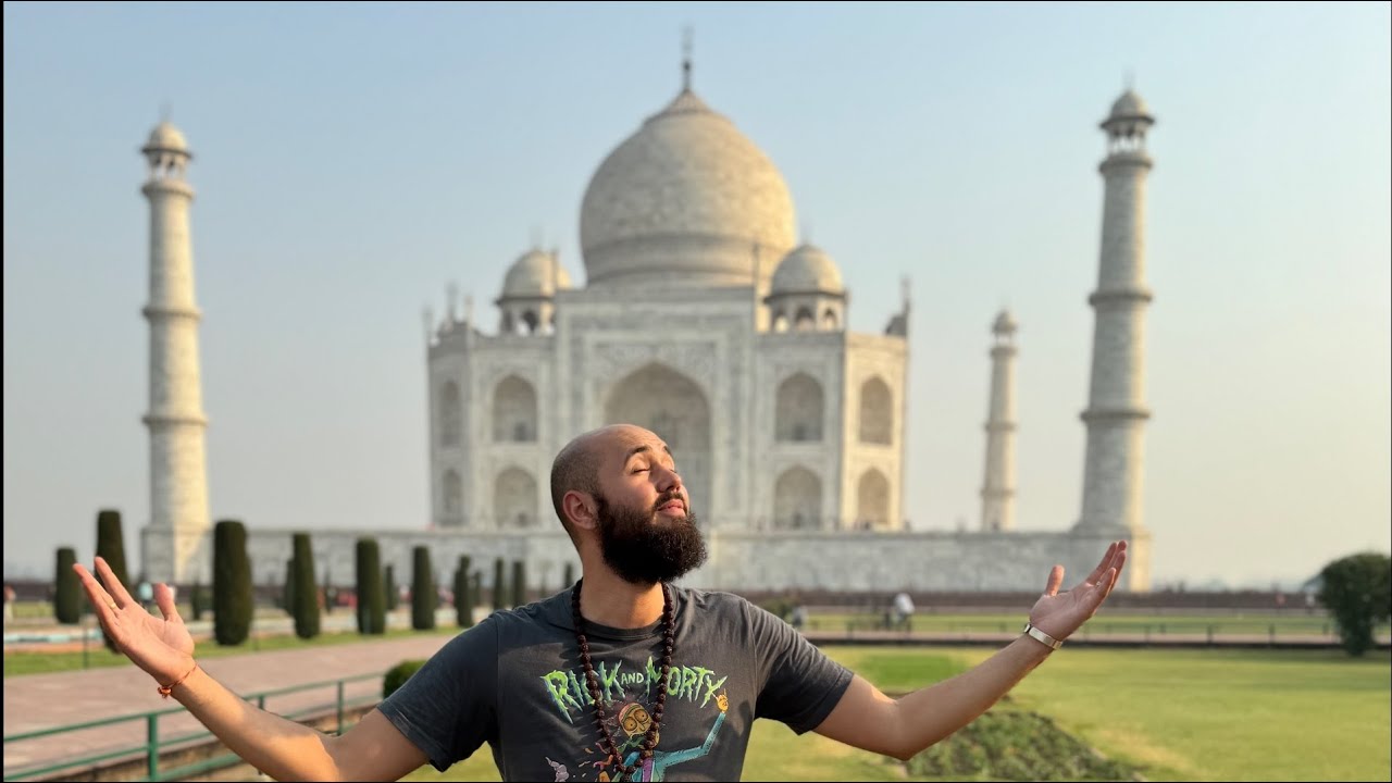 Exploring India for the first time! Part 1