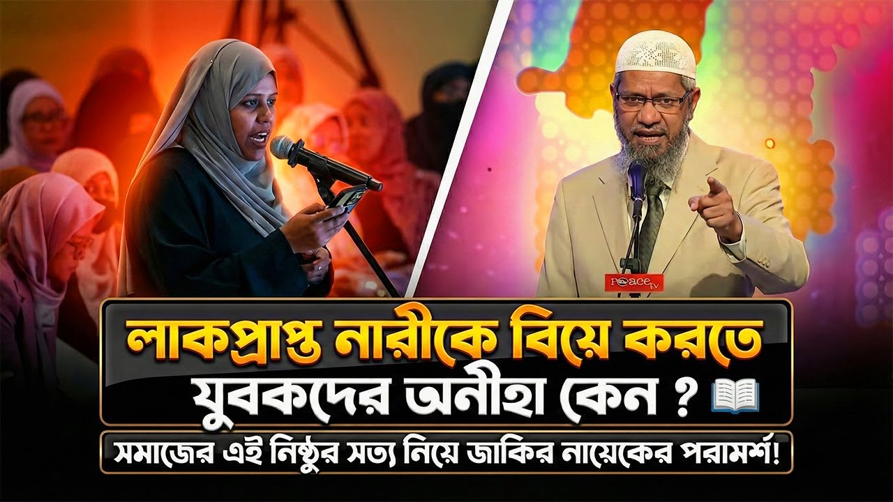 তালাকপ্রাপ্ত নারীর কষ্ট! বহুবিবাহ কি সমাধান জাকির নায়েক