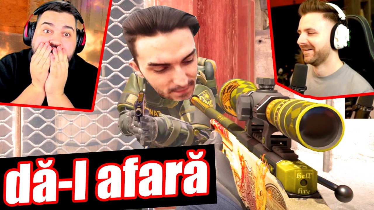 Am PLANS pe EPISOD de CSGO din Cauza lui Malakay..