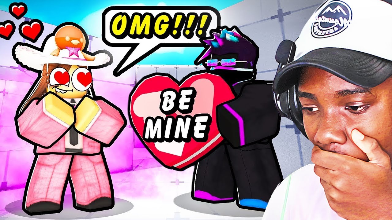 Minibloxia Tried To RIZZ Hoppy819 In Roblox Rivals *GONE WRONG*