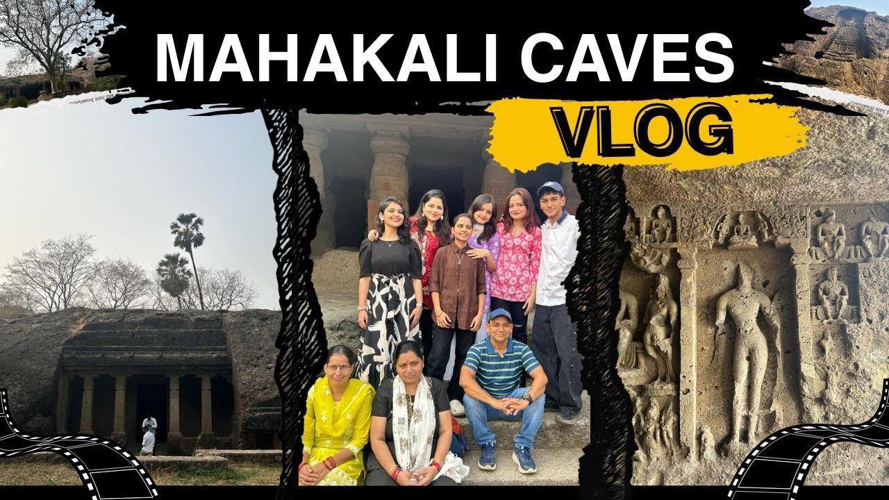 VLOG # 18 - MAHAKALI CAVES (ANDHERI EAST)