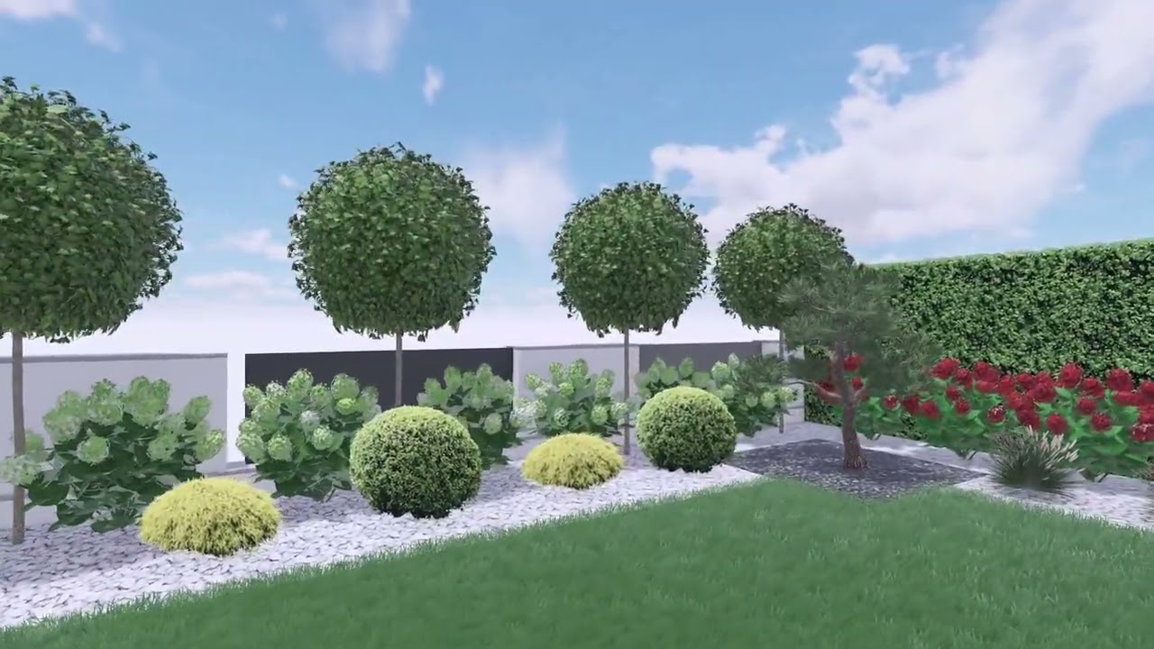Garden Design Projekt Ogrodu