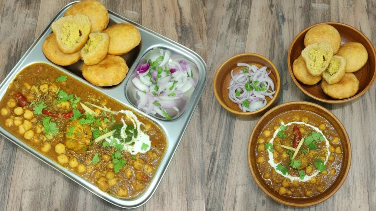 उंगलियां चाटने पर मजबूर कर देगा ये 'लहसुनी छोला' और गरमा-गरम लिट्टी! | Garlic Chole Recipe