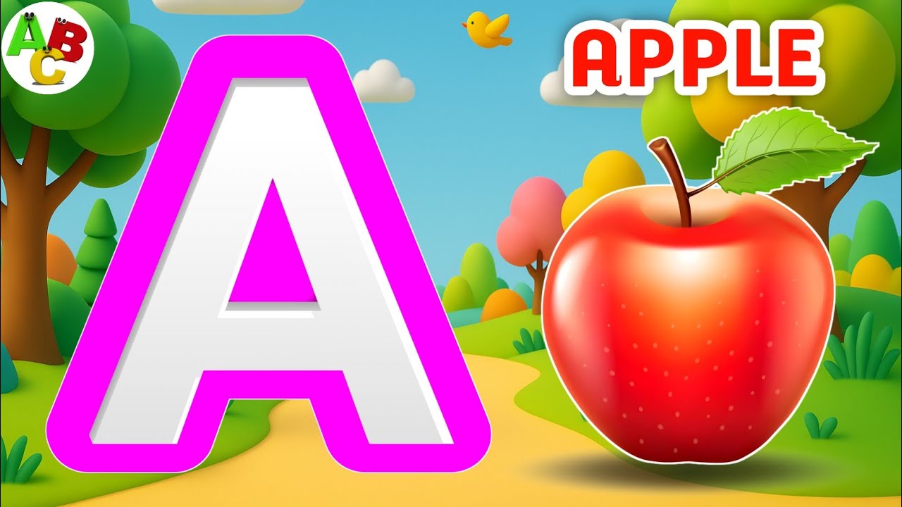 ABC Phonics Song | A for Apple 🍎 B for Baby 👶 | Learn Alphabet for Kids | ABC song