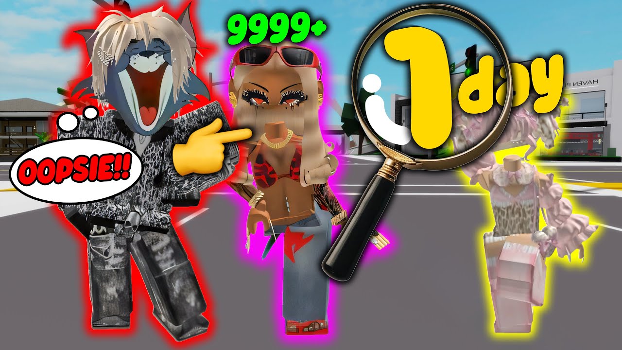 ⏳ Меня выгнали, когда мне оставалось жить всего один день 💔 #roblox #robloxstory